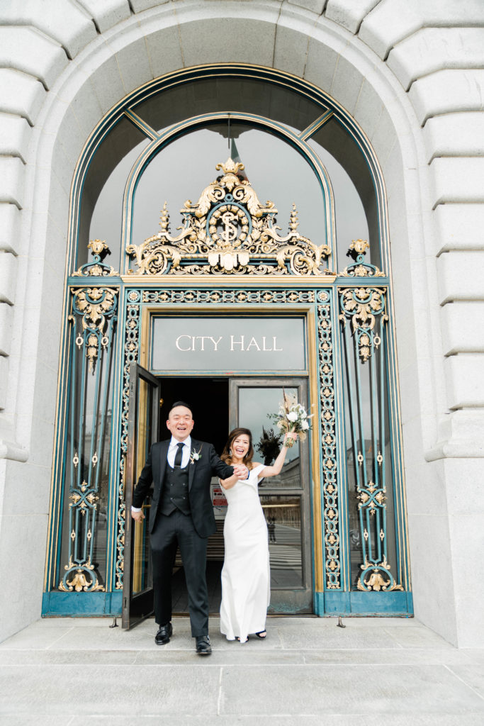 San Francisco City Hall Marriage License
