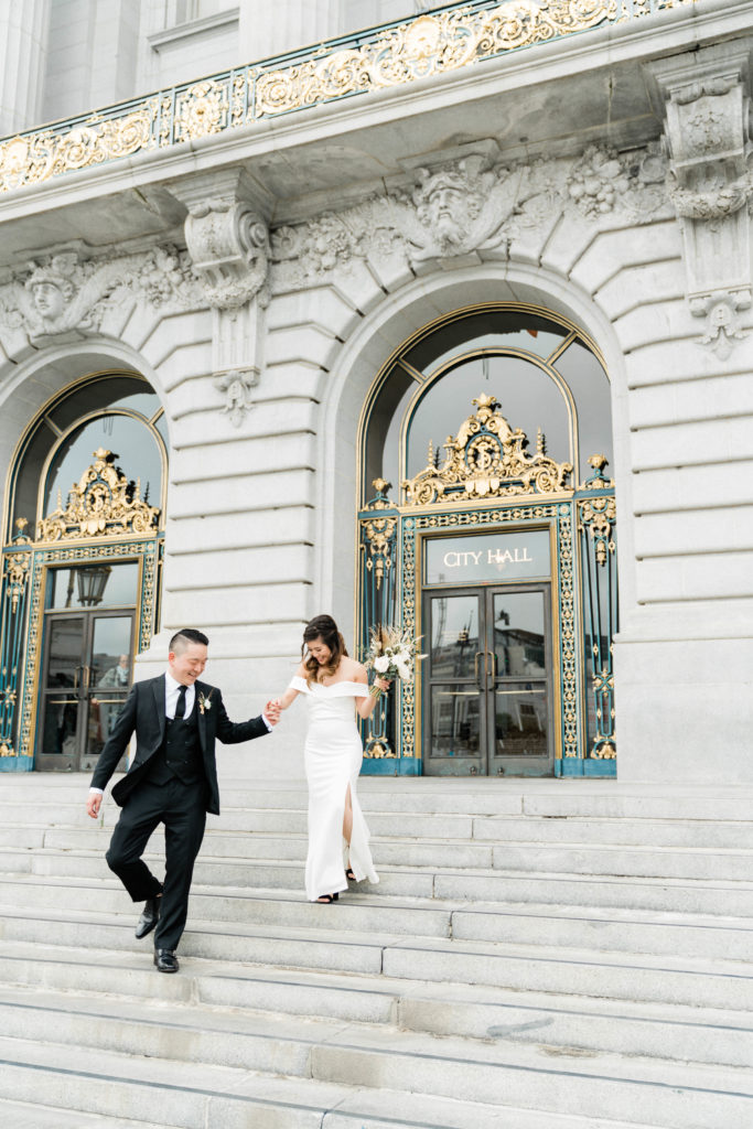 San Francisco City Hall Couple