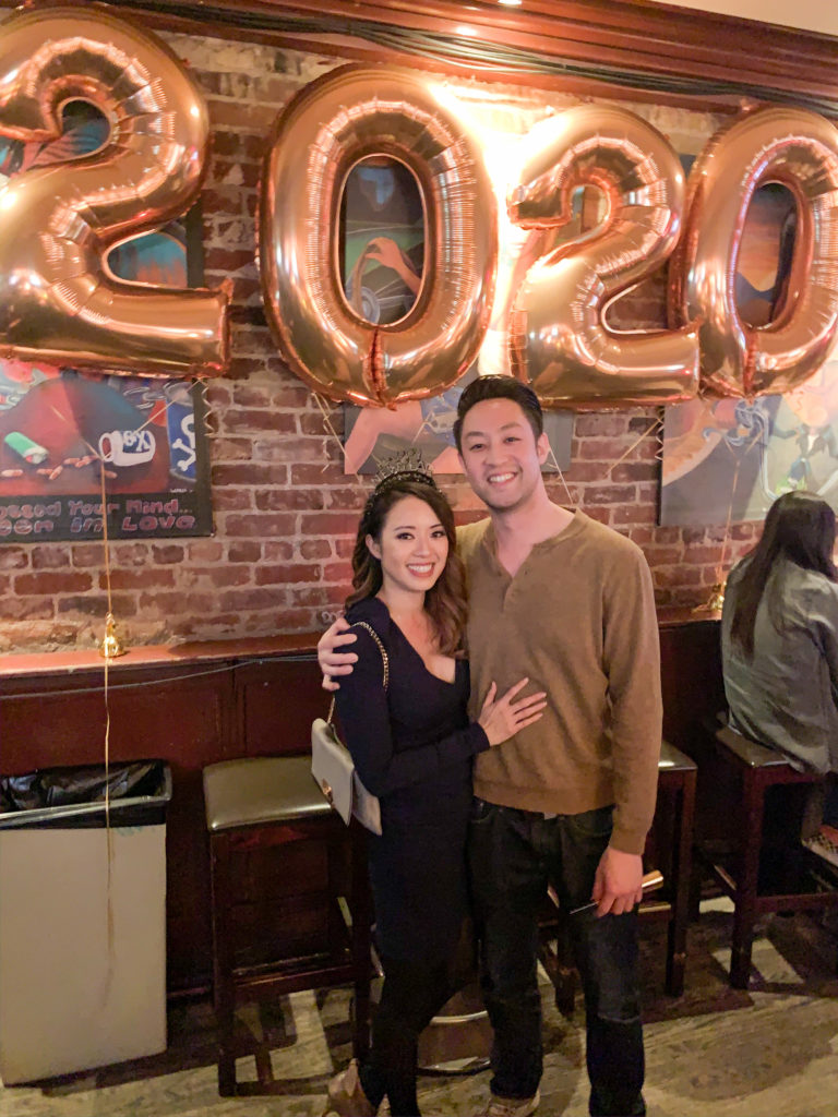 2020 bar celebration 