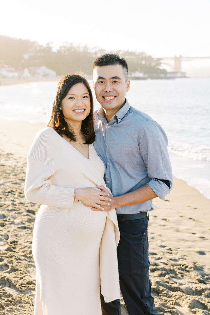 Crissy Field engagement session
