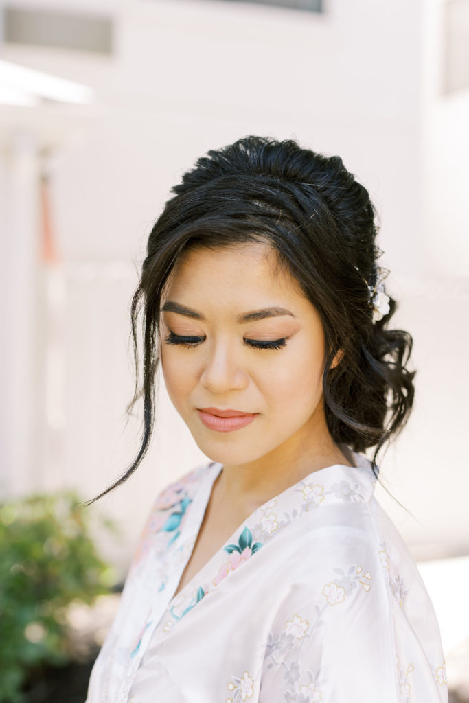 bridal hair and makeup