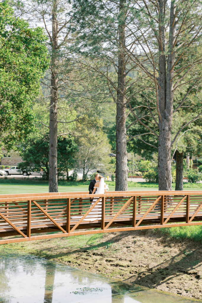 Marin Country Club Wedding photo session