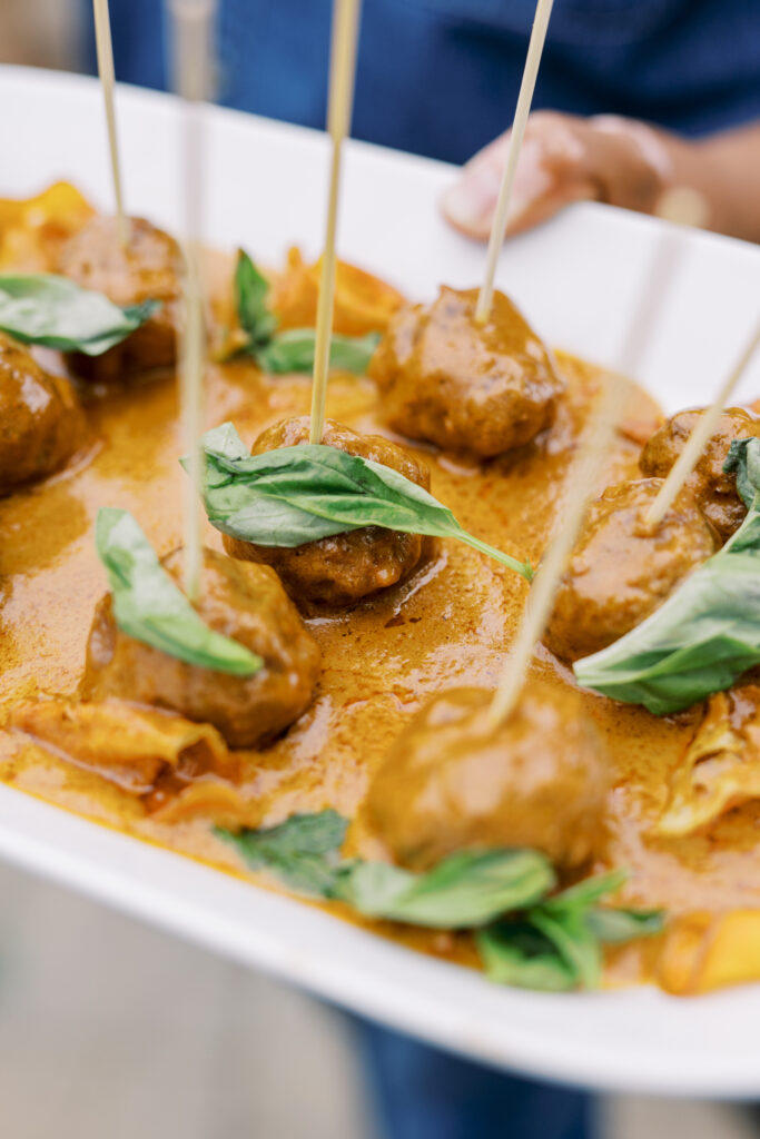 wedding finger foods
