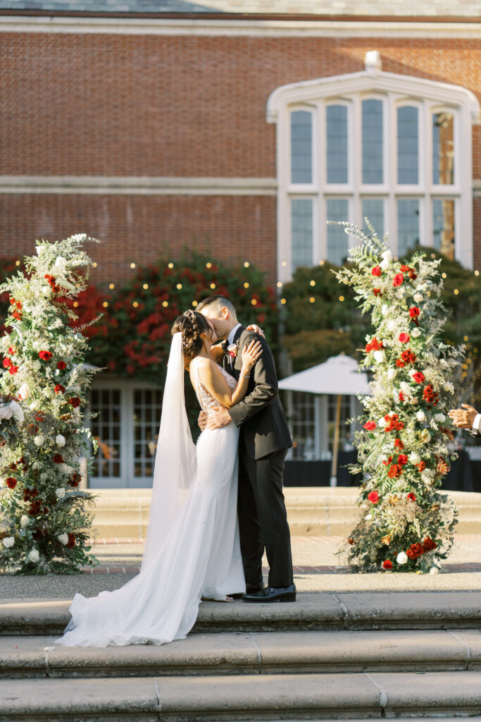 ceremonial kiss
