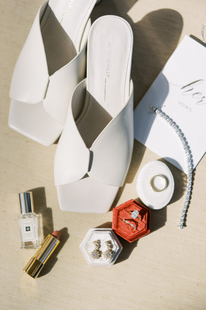 bridal details