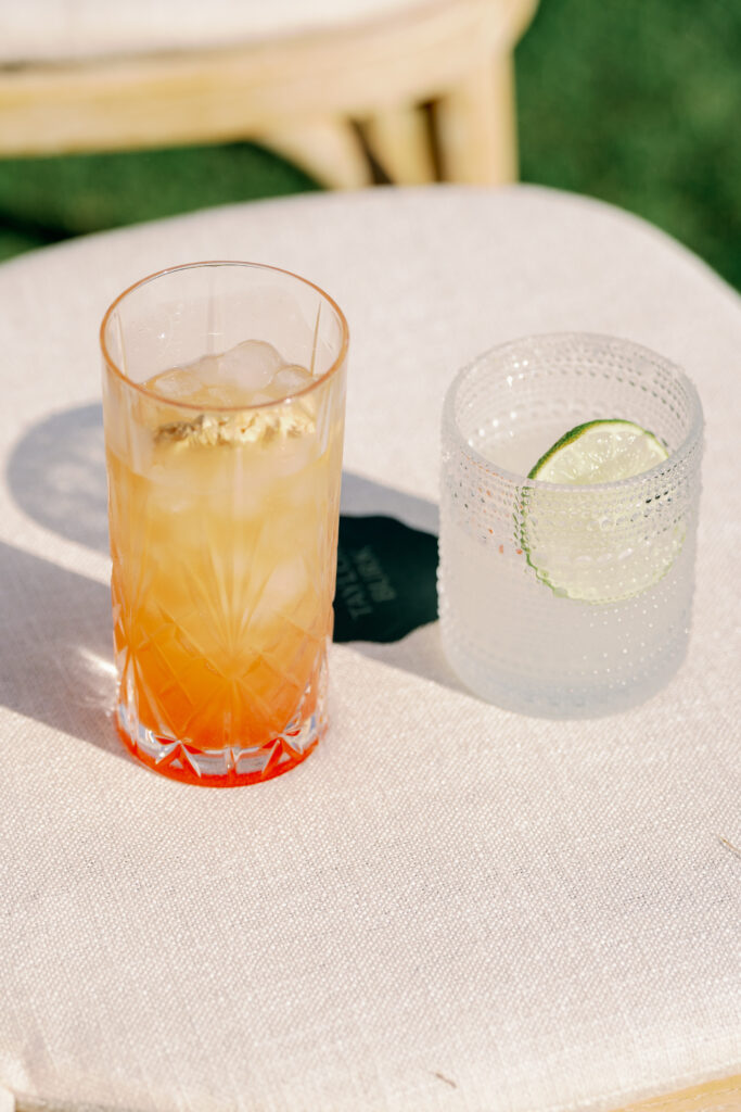 wedding cocktails