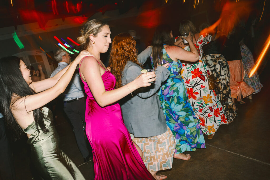 conga line
