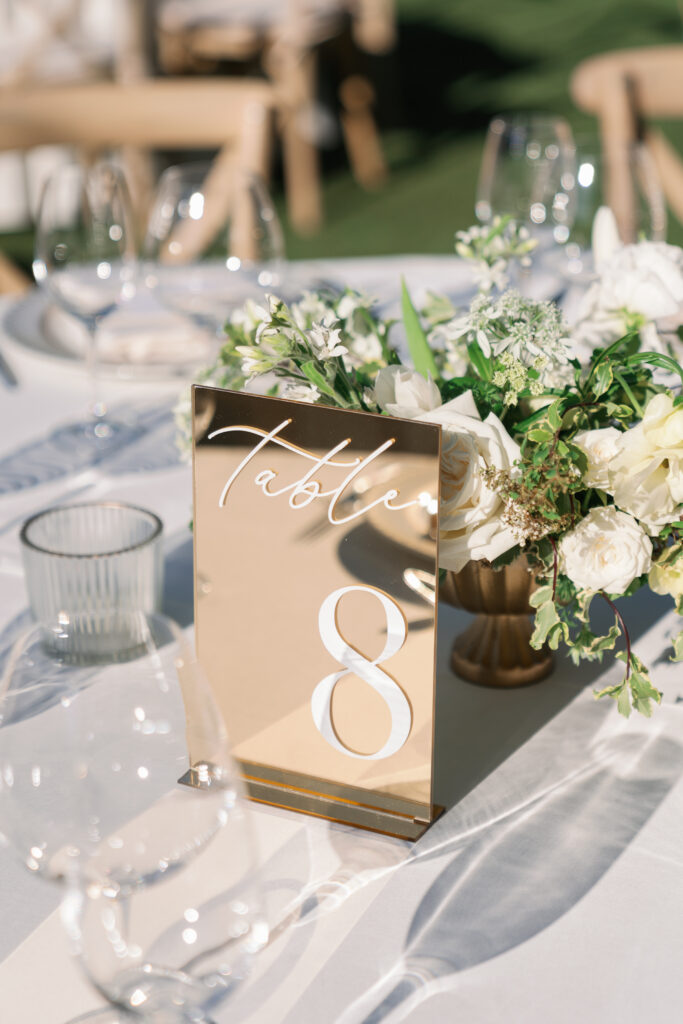 table number